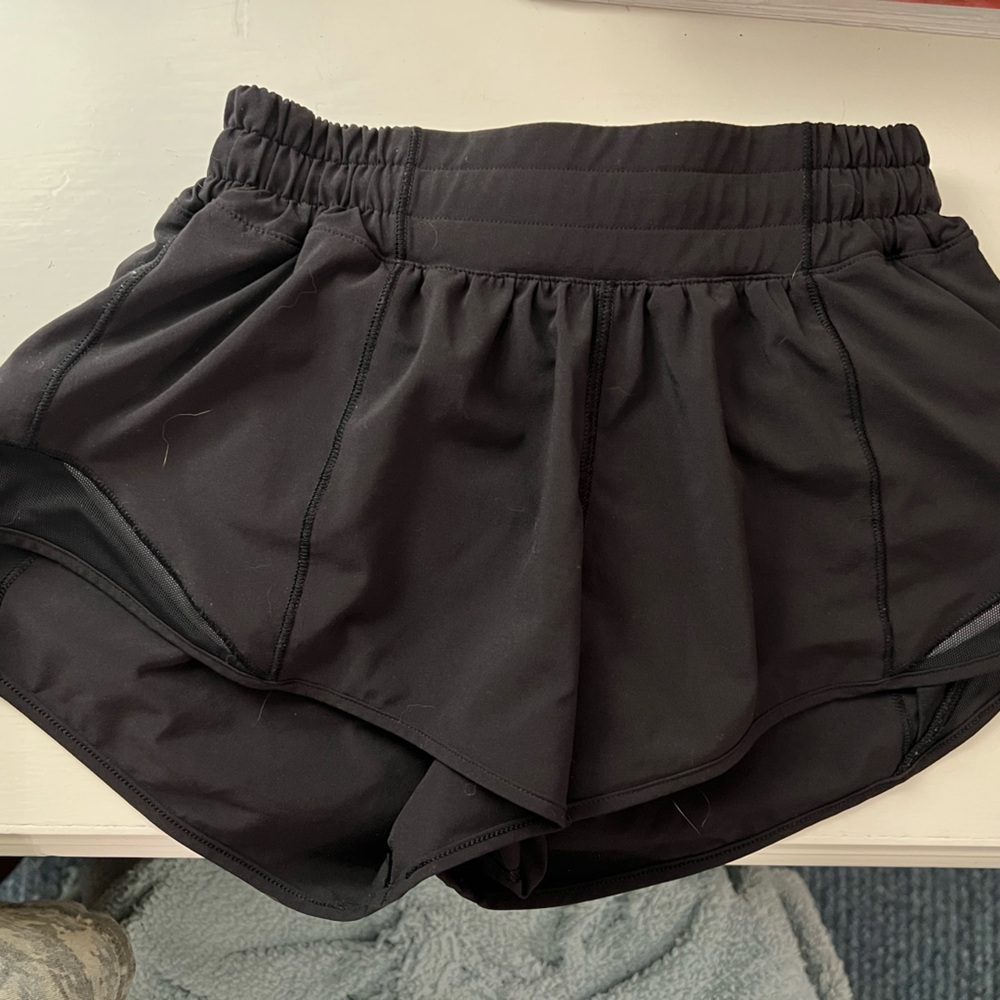 LuluLemon Shorts!  Hotty Hot Low Rise Lined Shorts, 2.5 inch